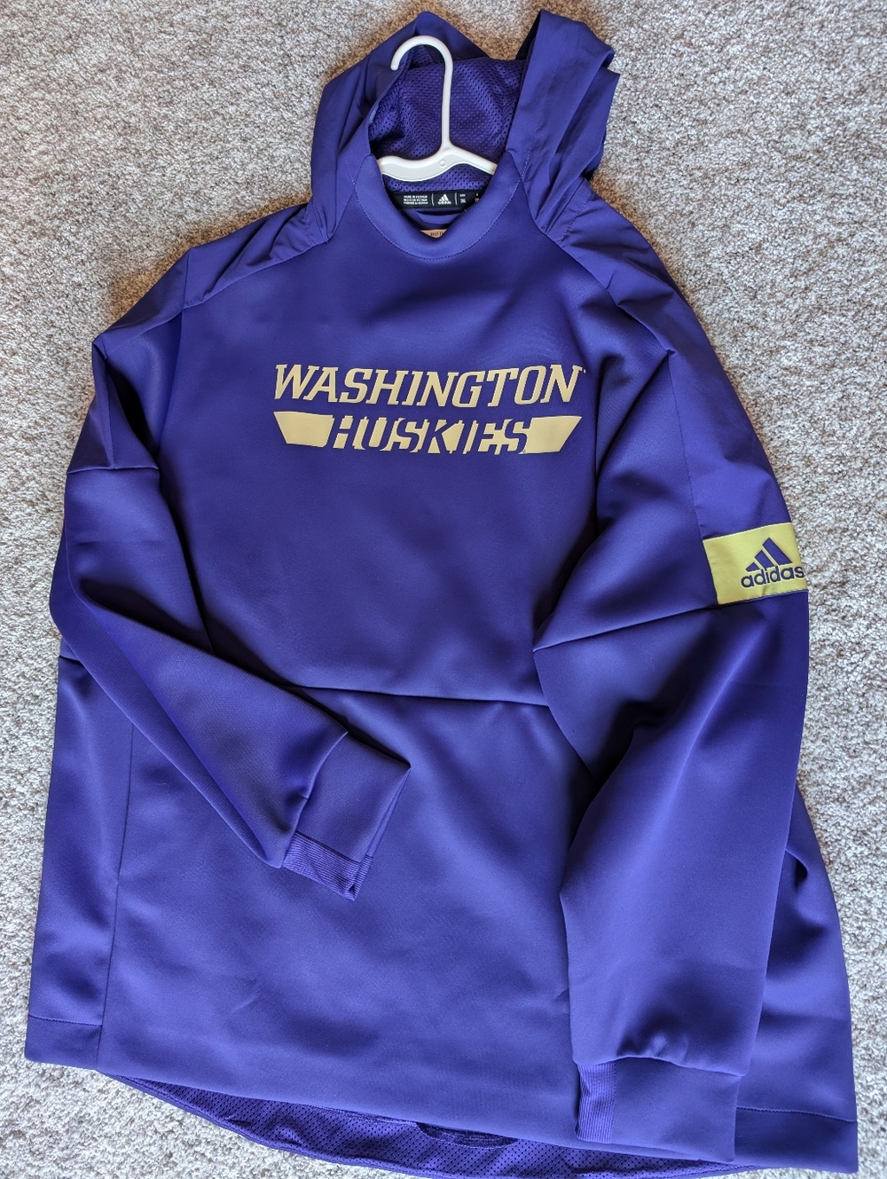 Adidas Washington Huskies Hoodie XXL